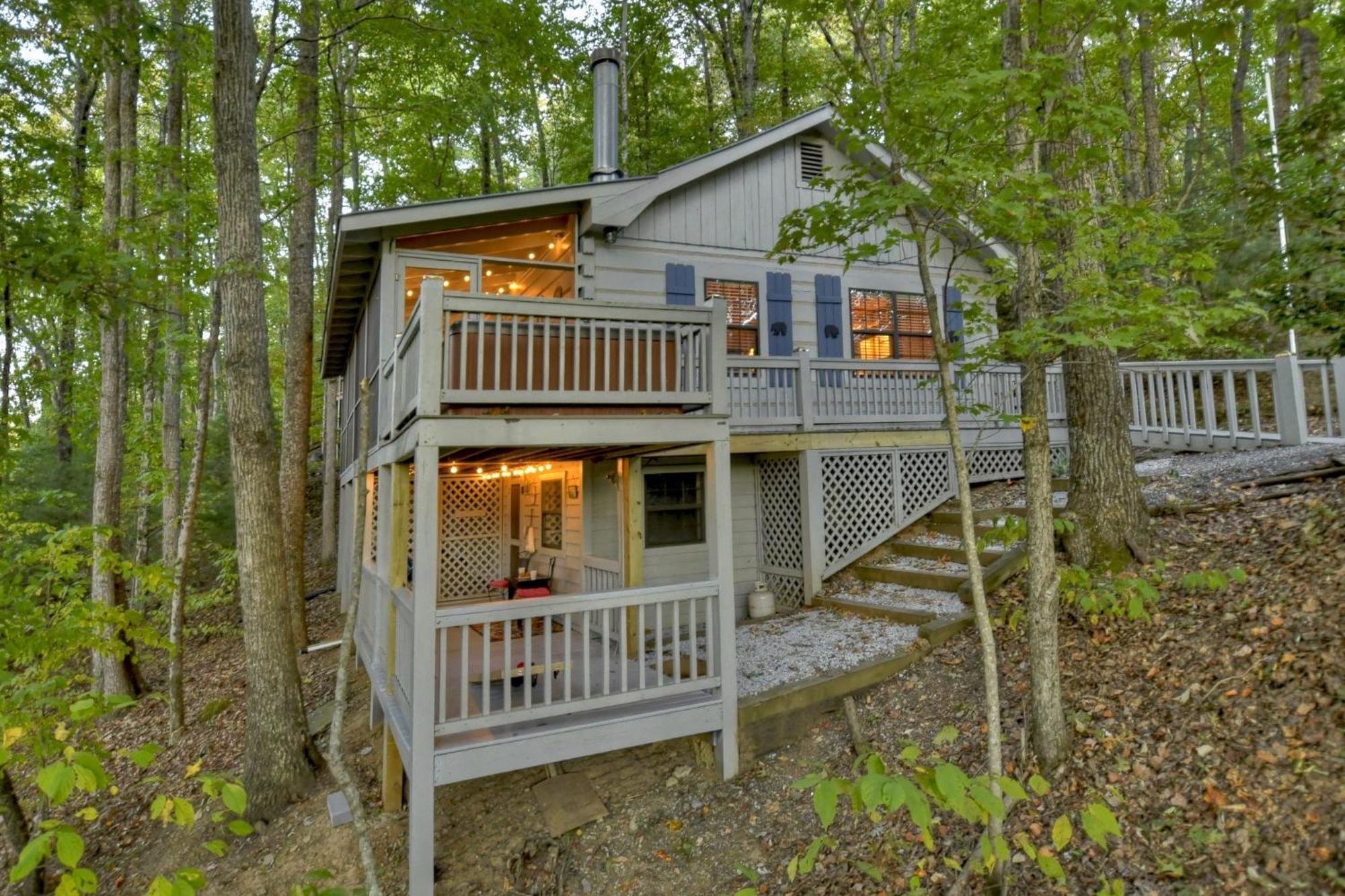 Hygge Haus Rustic Charm Cozy Beds And A Serene Location Ellijay Εξωτερικό φωτογραφία