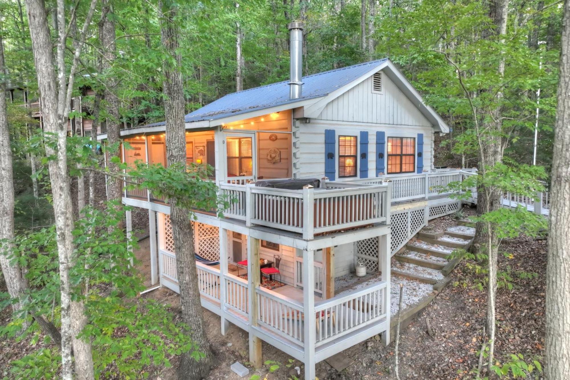 Hygge Haus Rustic Charm Cozy Beds And A Serene Location Ellijay Εξωτερικό φωτογραφία