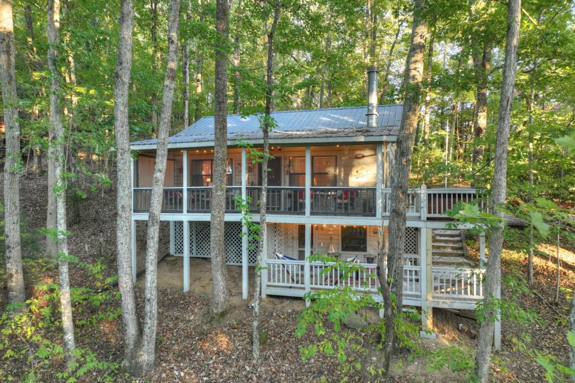 Hygge Haus Rustic Charm Cozy Beds And A Serene Location Ellijay Εξωτερικό φωτογραφία