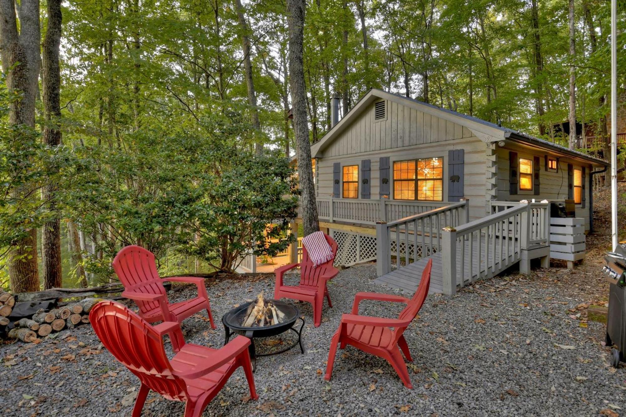 Hygge Haus Rustic Charm Cozy Beds And A Serene Location Ellijay Εξωτερικό φωτογραφία